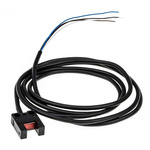 Panasonic Through Beam Photoelectric Sensor, Fork Sensor, 6 mm Detection Range