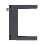 ifm electronic Through Beam Photoelectric Sensor, Fork Sensor, >0.5 mm Detection Range