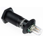 Baumer Diffuse Photoelectric Sensor, Barrel Sensor, 0 → 300 mm Detection Range