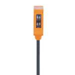 ifm electronic Through Beam Photoelectric Sensor, Block Sensor, >3 m Detection Range