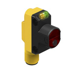 Banner Through Beam Photoelectric Sensor, Block Sensor, 10 m Detection Range