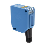 Sick Background Suppression Photoelectric Sensor, Block Sensor, 50 mm → 1.8 m Detection Range