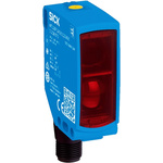 Sick Through Beam Photoelectric Sensor, Block Sensor, 0 → 45 m Detection Range