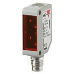 Carlo Gavazzi Retroreflective Photoelectric Sensor, Miniature Sensor, 2 m Detection Range