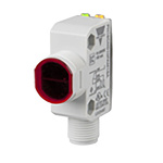 Carlo Gavazzi Retroreflective Photoelectric Sensor, Miniature Sensor, 6.5 m Detection Range