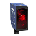 Telemecanique Sensors Diffuse with Background Suppression Photoelectric Sensor, Compact Sensor, 1.2 m Detection Range