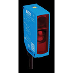 Sick Background Suppression Photoelectric Sensor, Block Sensor, 2 m Detection Range