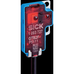 Sick Background Suppression Photoelectric Sensor, Block Sensor, 35 mm Detection Range