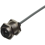 Carlo Gavazzi Through Beam Photoelectric Sensor, Barrel Sensor, 15 m Detection Range