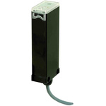 Carlo Gavazzi Retroreflective Photoelectric Sensor, Block Sensor, 500 mm → 2.5 m Detection Range