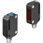 Festo Through Beam Photoelectric Sensor, Block Sensor, 12 m Detection Range