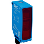 Sick Polarised Retro Reflection Photoelectric Sensor, Block Sensor, 19 m Detection Range