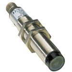 Sick Retroreflective Photoelectric Sensor, Barrel Sensor, 35 m Detection Range
