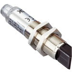 Sick Retroreflective Photoelectric Sensor, Barrel Sensor, 5.5 m Detection Range