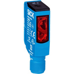 Sick Background Suppression Photoelectric Sensor, Block Sensor, 25 mm → 400 mm Detection Range