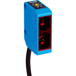 Sick Background Suppression Photoelectric Sensor, Block Sensor, 150 mm → 500 mm Detection Range