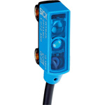 Sick Background Suppression Photoelectric Sensor, Block Sensor, 4 mm → 40 mm Detection Range