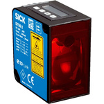 Sick Distance Distance Sensor, Block Sensor, 200 mm → 30 m Detection Range IO-LINK