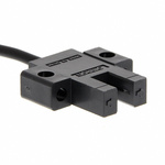 Omron Through Beam Photoelectric Sensor, 5 mm Detection Range