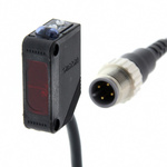 Omron Through Beam Photoelectric Sensor, 15 m Detection Range