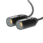 Omron Through Beam Photoelectric Sensor, Barrel Sensor, 15 m Detection Range