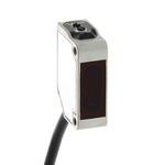 Omron Retroreflective Photoelectric Sensor, Block Sensor, 500 mm Detection Range