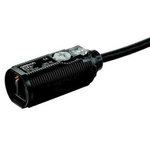 Omron Diffuse Photoelectric Sensor, Barrel Sensor, 300 mm Detection Range