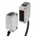 Omron Through Beam Photoelectric Sensor, Block Sensor, 15 m Detection Range