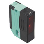 Pepperl + Fuchs Retroreflective Photoelectric Sensor, Block Sensor, 12 m Detection Range