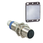 Telemecanique Sensors Polarised Retro Reflection Photoelectric Sensor, Barrel Sensor, 2 m Detection Range