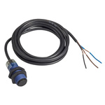 Telemecanique Sensors Diffuse Photoelectric Sensor, Threaded Miniature Sensor, 100 mm Detection Range
