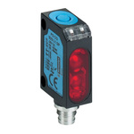 Telemecanique Sensors Diffuse with Background Suppression Photoelectric Sensor, Block Sensor, 60 mm Detection Range