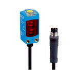 Sick Background Suppression Photoelectric Sensor, Miniature Sensor, 4 → 220 mm Detection Range