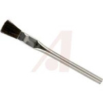 Acid Brushes; 3/8 inch wide; no 1; pk of 4