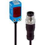 Sick Retroreflective Photoelectric Sensor, Miniature Sensor, 4.5 m Detection Range