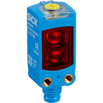 Sick Background Suppression Photoelectric Sensor, Miniature Sensor, 250 mm Detection Range IO-LINK