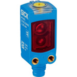 Sick Background Suppression Photoelectric Sensor, Miniature Sensor, 50 mm Detection Range IO-LINK