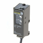 Omron Through Beam Photoelectric Sensor, Block Sensor, 12000 mm Detection Range