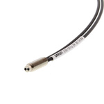 Omron Diffuse Photoelectric Sensor, Cylindrical Sensor, 1260 mm Detection Range