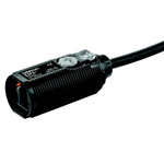 Omron Diffuse Photoelectric Sensor, Cylindrical Sensor, 1000 mm Detection Range