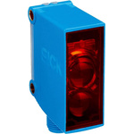 Sick Retroreflective Photoelectric Sensor, Rectangular Sensor, 0.15 → 12 m Detection Range