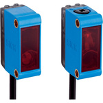 Sick Through Beam Photoelectric Sensor, Block Sensor, 30 mm Detection Range