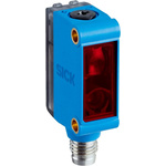 Sick Background Suppression Photoelectric Sensor, Rectangular Sensor, 5 → 400 mm Detection Range
