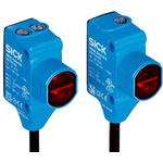 Sick Through Beam Photoelectric Sensor, Barrel Sensor, 0 → 25 m Detection Range