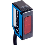 Sick Retroreflective Photoelectric Sensor, Rectangular Sensor, 0.01 → 3 m Detection Range