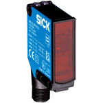 Sick Retroreflective Photoelectric Sensor, Rectangular Sensor, 7 m Detection Range