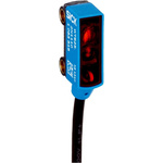 Sick Retroreflective Photoelectric Sensor, Rectangular Sensor, 1.2 m Detection Range