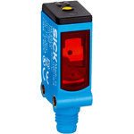 Sick Retroreflective Photoelectric Sensor, Rectangular Sensor, 4.5 mm Detection Range