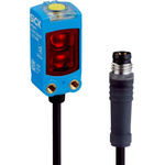 Sick Retroreflective Photoelectric Sensor, Miniature Sensor, 0 → 4.5 m Detection Range IO-LINK