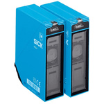 Sick Through Beam Photoelectric Sensor, Rectangular Sensor, 0 → 60 m Detection Range